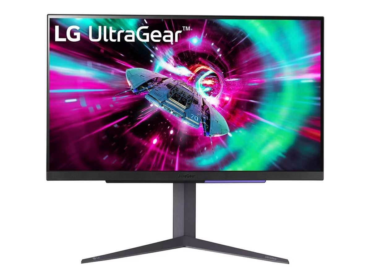 LG UltraGear 27GR93U-B 27" IPS 3840 x 2160 (4K) HDMI DisplayPort 144Hz