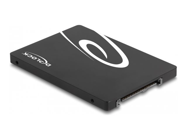 Delock - Interfaceadapter - 7 mm højde, konverter, SFF-8639 til M.2 Key M - M.2 NVMe Card / PCIe 3.0 (NVMe) - U.2 - sort