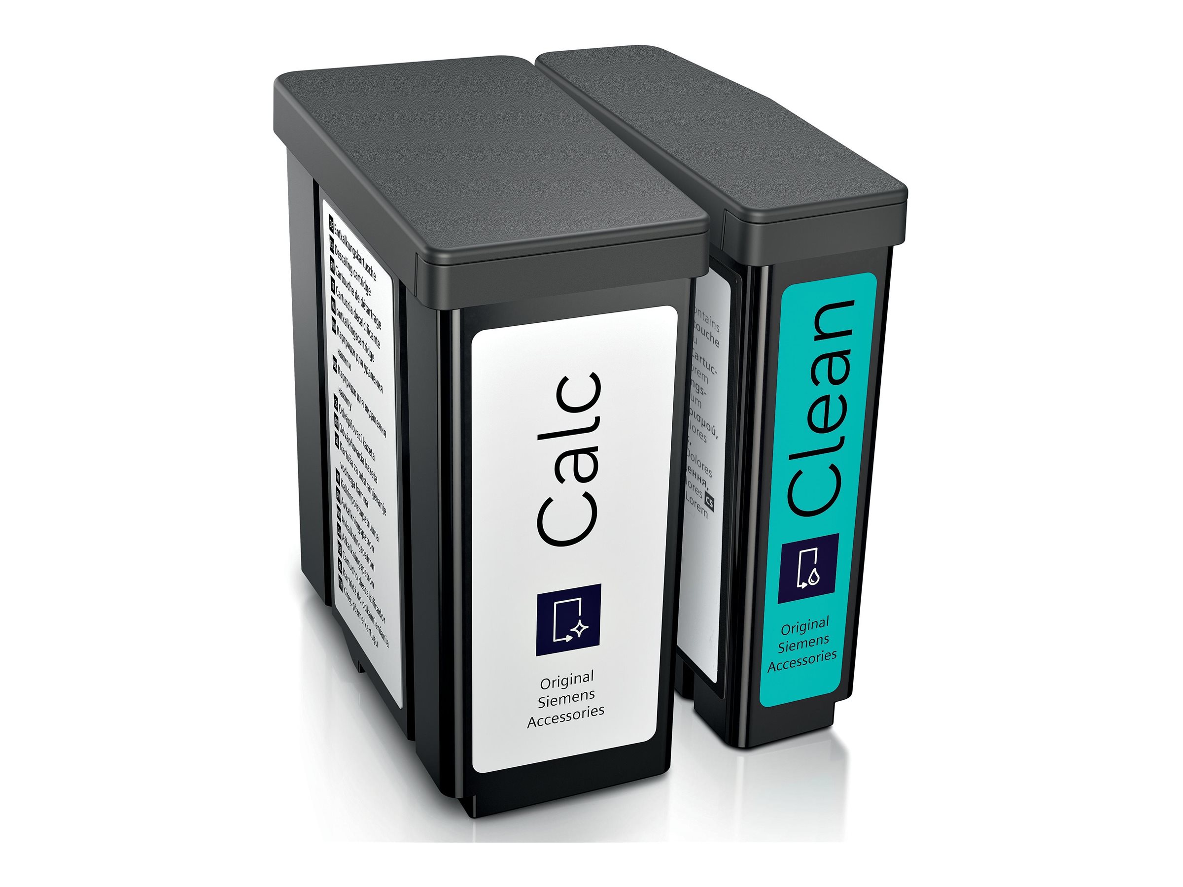 Siemens TZ800Z3 - Afkalknings- og rengøringspatronsæt - til kaffemaskine