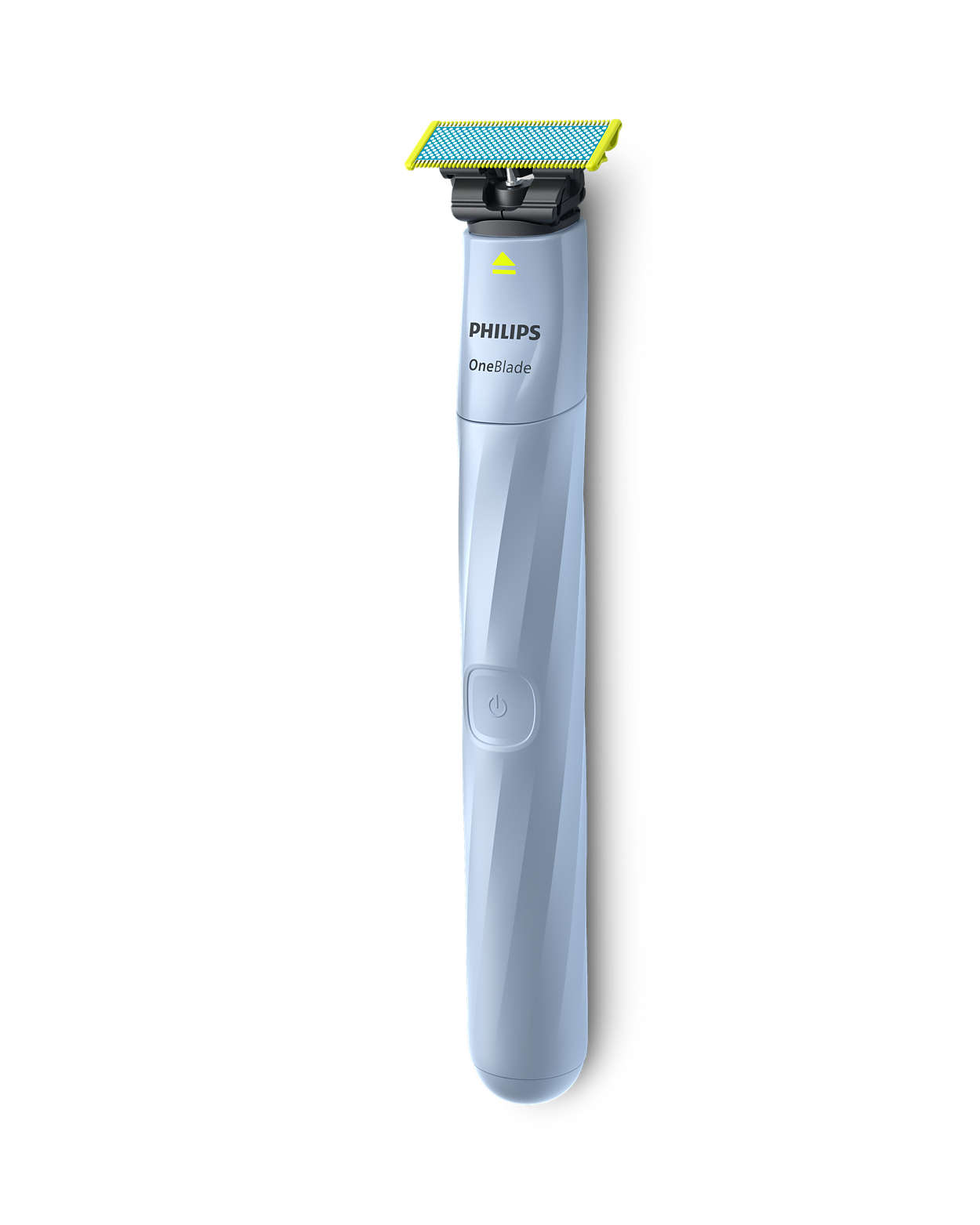 Trimmer til mænd Philips OneBlade 1st Shave QP1324 - trådløs, blå