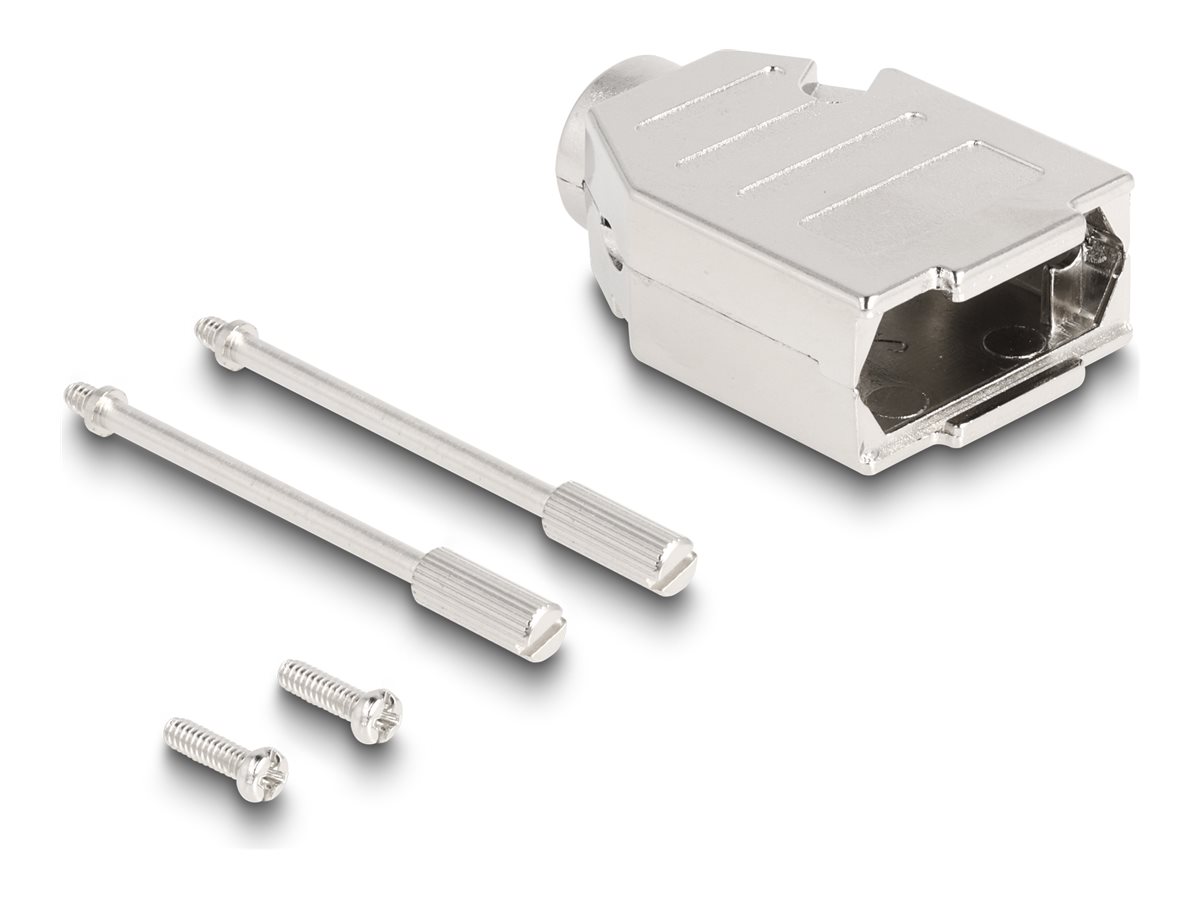 Delock D-Sub-hus til 9-polet stik/stikdåse