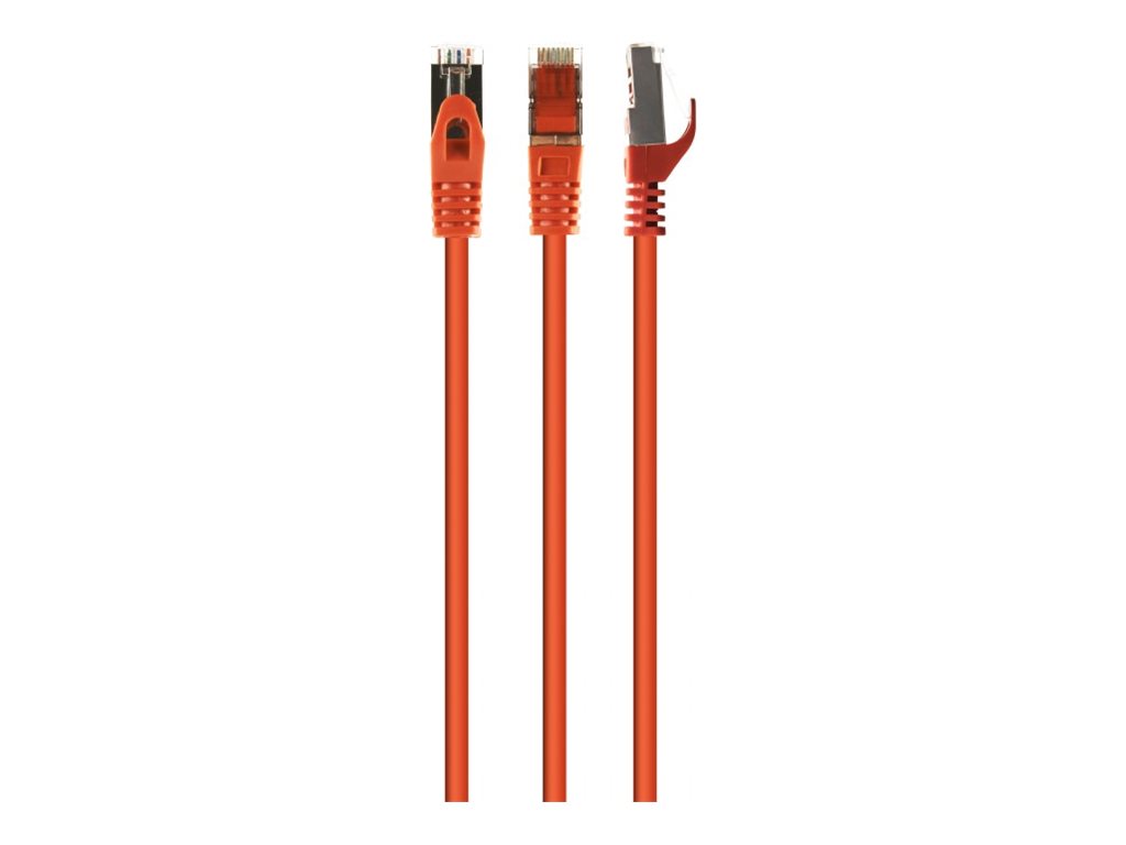 Gembird Cablexpert patch cable - 50 cm - orange - Orange - 0.5m