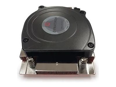 Inter-Tech Dynatron A45 CPU-køler 80 mm – sort