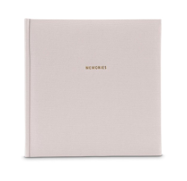 Hama Memories fotoalbum og arkbeskyttelse Grå 50 ark Indbinding af bøger