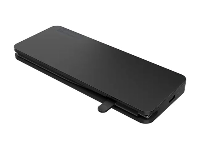 Lenovo dockingstation 4X11N40212 - USB‑C, 4K, kortlæser
