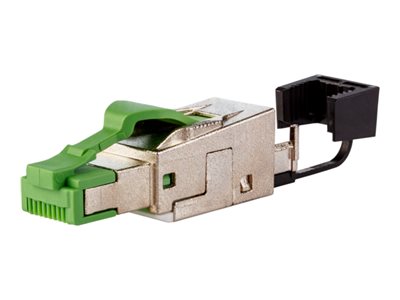 METZ CONNECT pro 2P CAT 5 Afskærmet Netværk-konnektor Grøn
