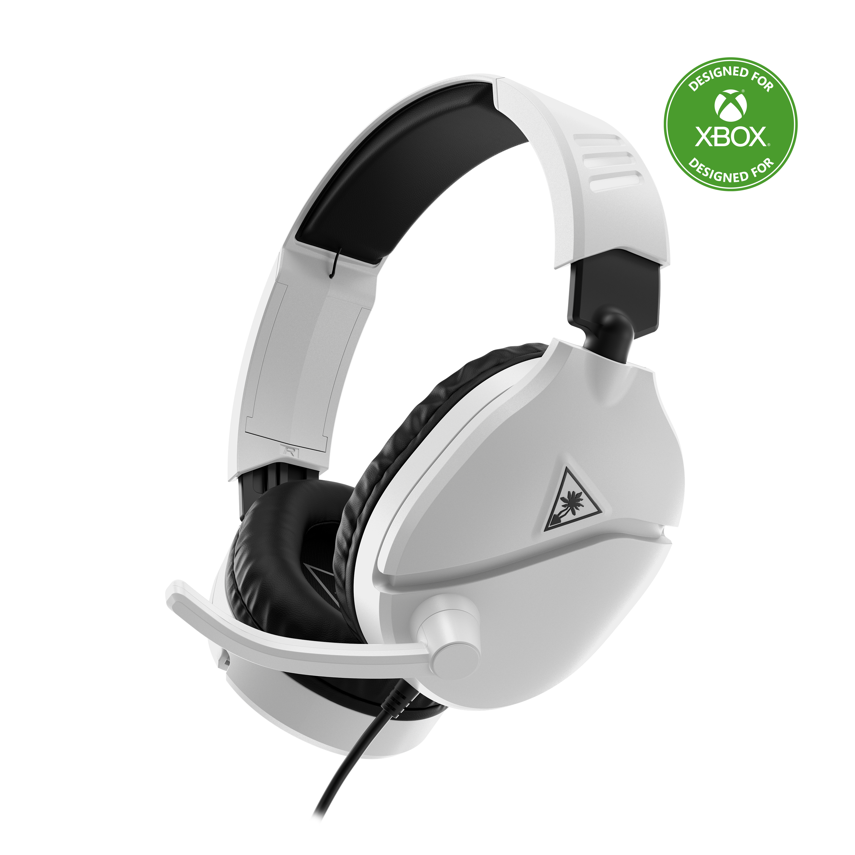 Turtle Beach TBS-2001-15 gaming headset med mikrofon - hvid/sort