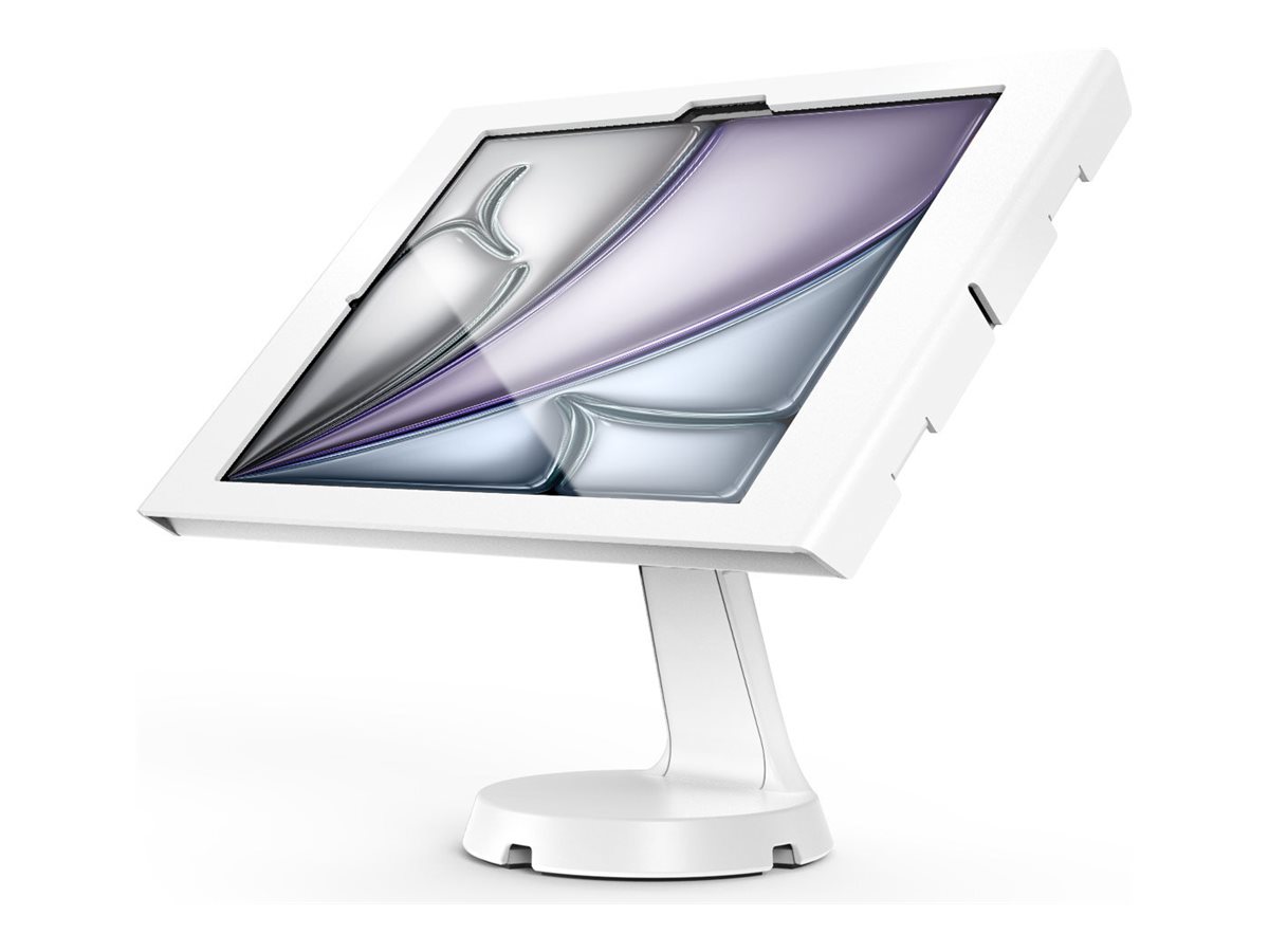 Compulocks iPad Air M2 & M3 13", Apex Enclosure Mast Stand - White Tablet Monteringssæt