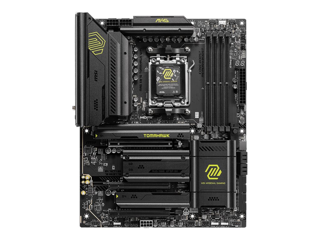MSI MAG X870 TOMAHAWK WIFI ATX Socket AM5 AMD X870 billede