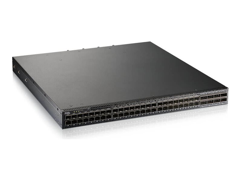 Zyxel CX4800-56F Switch 48-porte 100 Gigabit Ethernet / 25 Gigabit Ethernet / 10 Gigabit Ethernet / 2.5 Gigabit Ethernet PoE