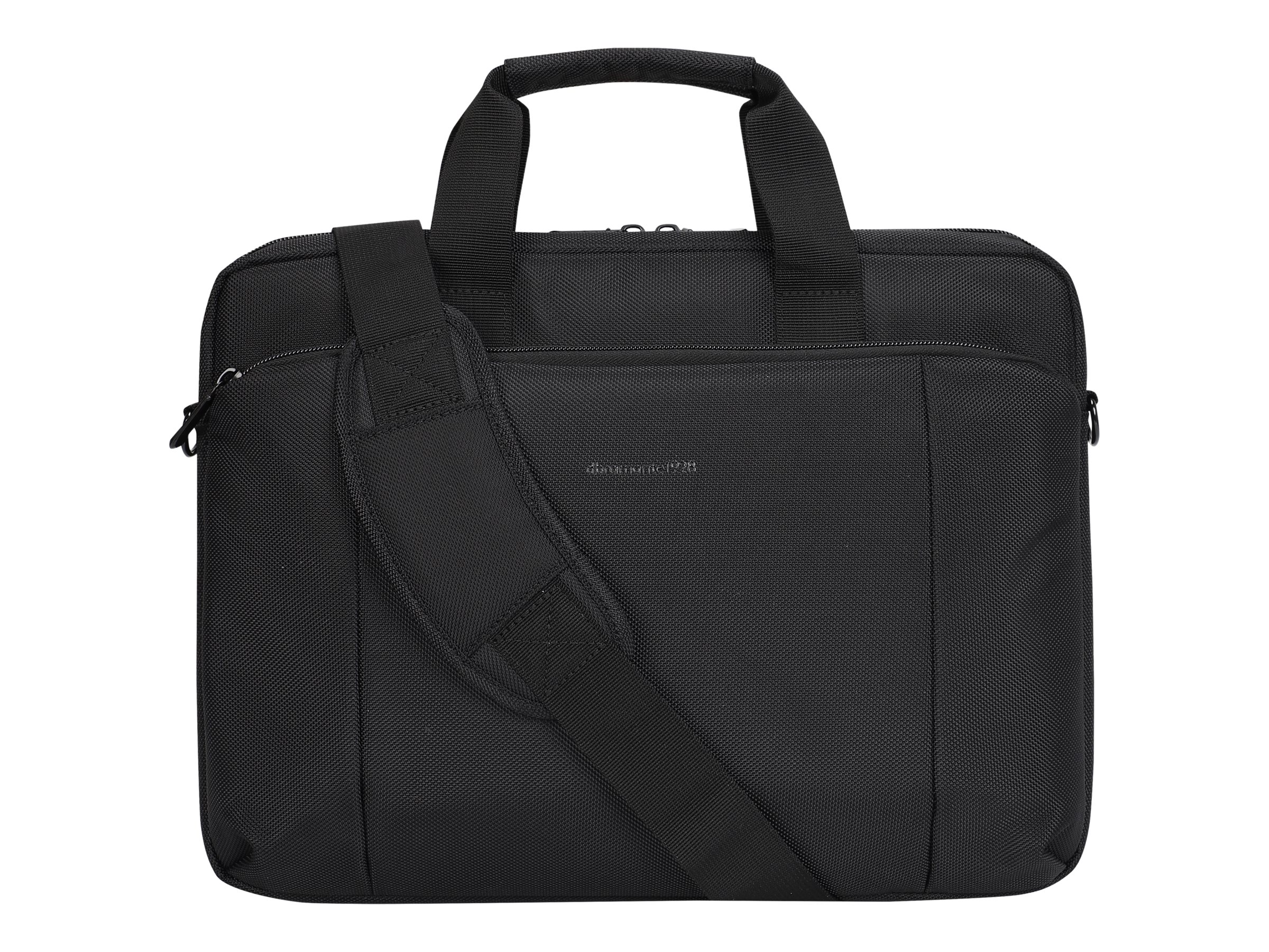 Dbramante1928 - 16'' Briefcase Santa Monica - Recycled - Black