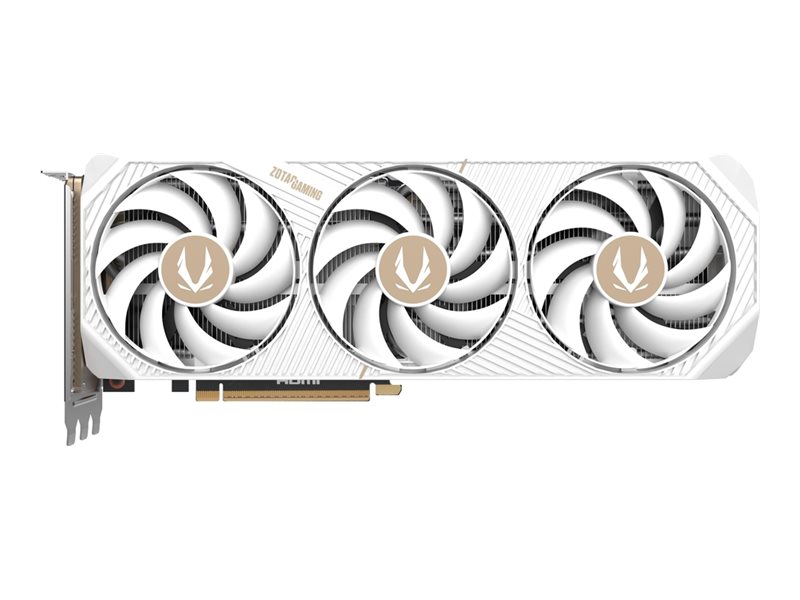 ZOTAC GAMING GeForce RTX 5070 Ti SOLID CORE - White OC Edition - grafikkort - GeForce RTX 5070 Ti - 16 GB GDDR7 - PCIe 5.0 x16 - 3 x DisplayPort, HDMI - hvid