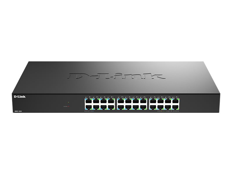 D-Link DMS 1024 Switch 24-porte 2.5 Gigabit Ethernet