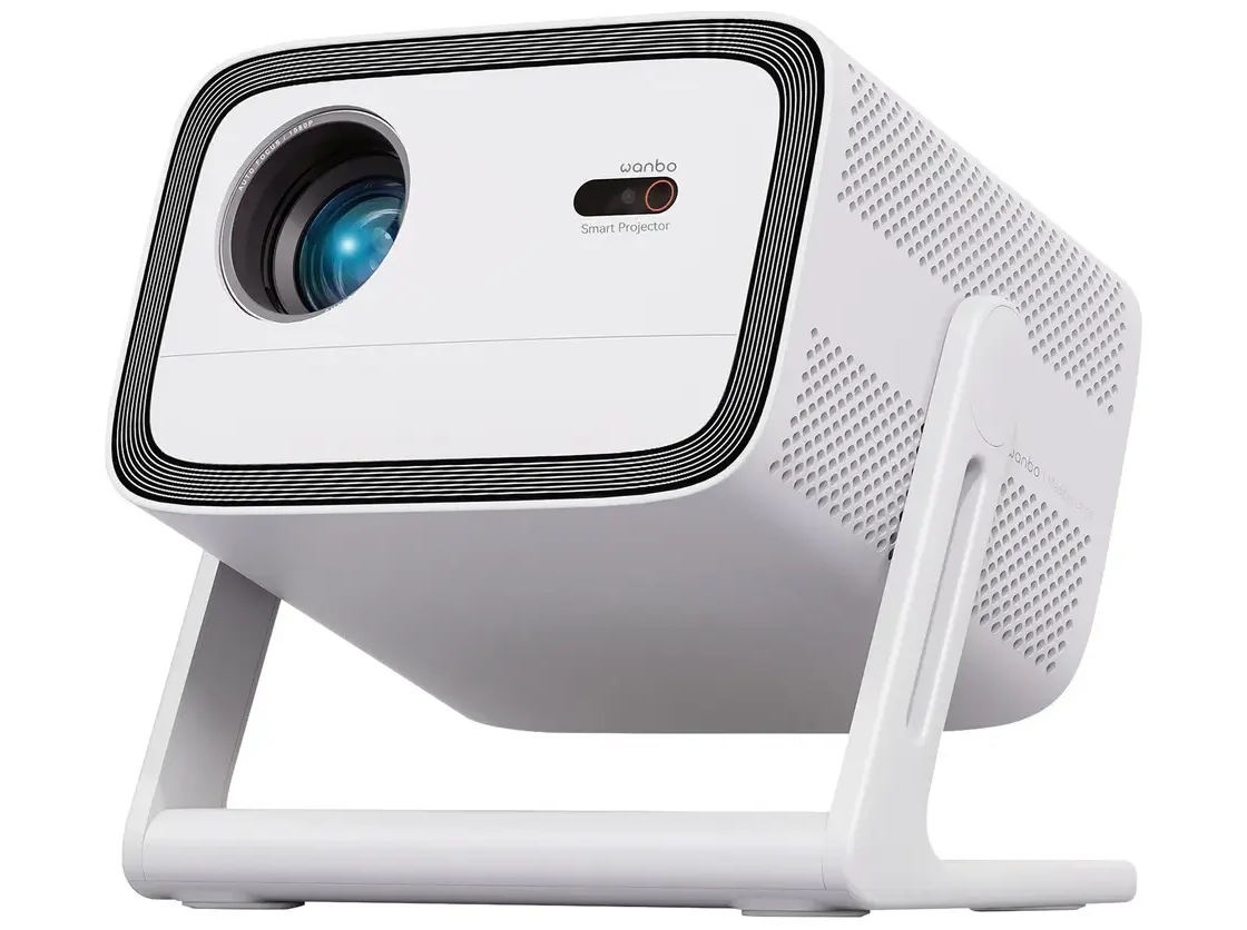 Xiaomi Wanbo Vali 1 Projector 1080p Hvid