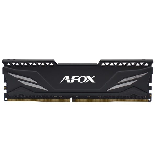 AFOX Gaming DDR4 SDRAM 16GB 3200Mhz CL16 DIMM 288-PIN Sort