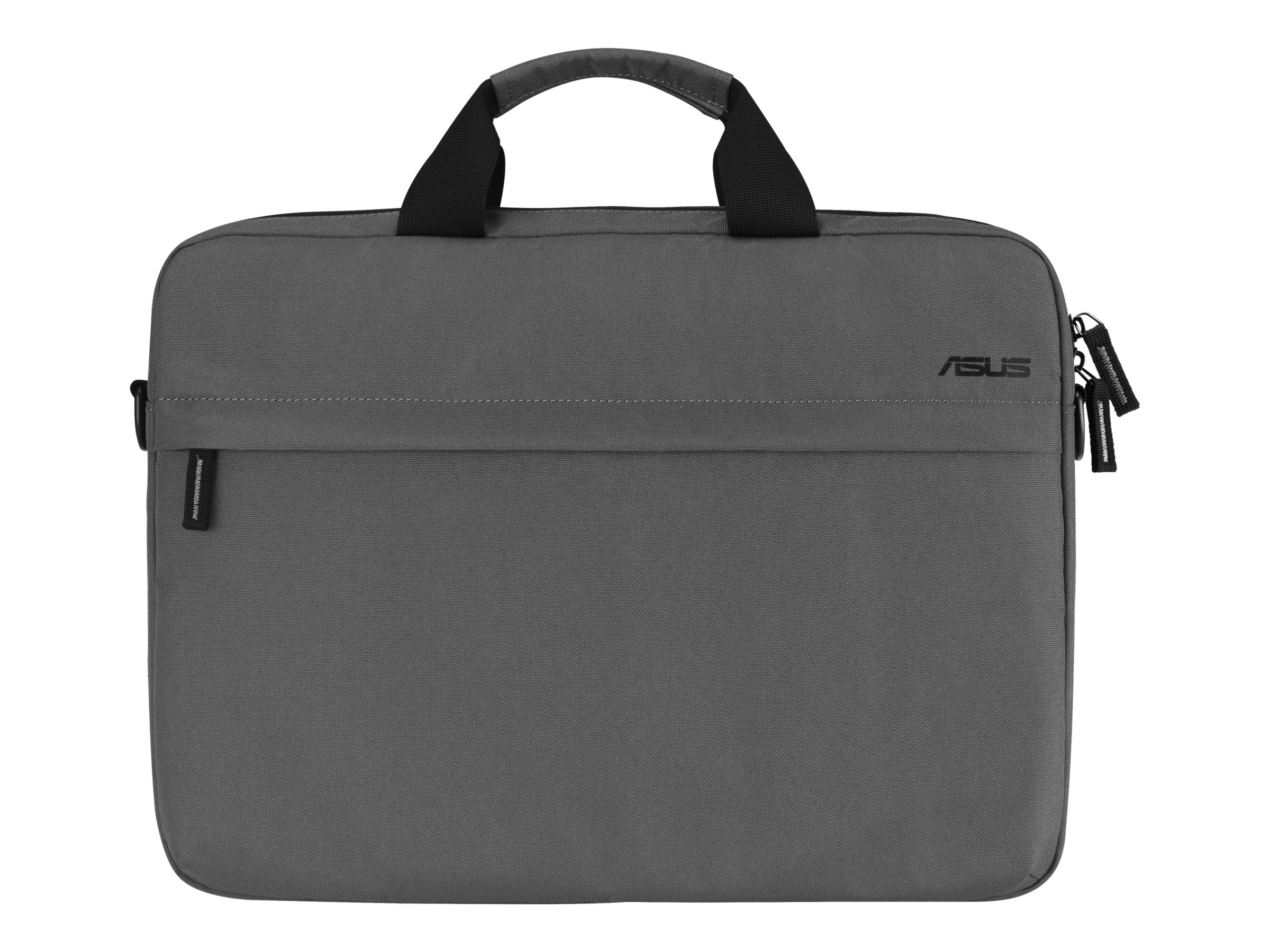 ASUS AC1600 Carry Bag Bæretaske 40,6 cm (16") Polyester, Syntetisk ABS Grå, Mandel