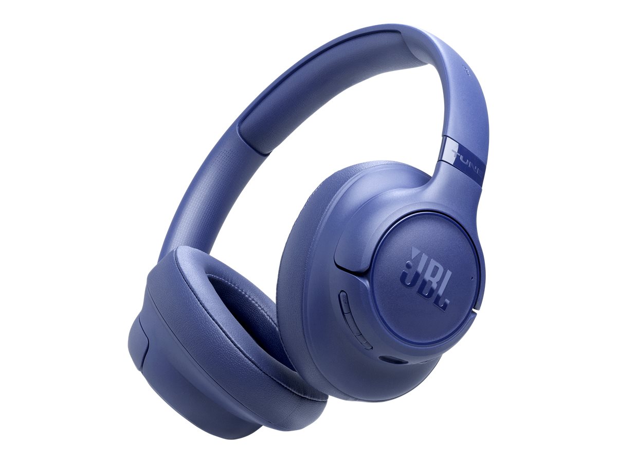 JBL Tune 730BT trådløse hovedtelefoner, on-ear (blå)