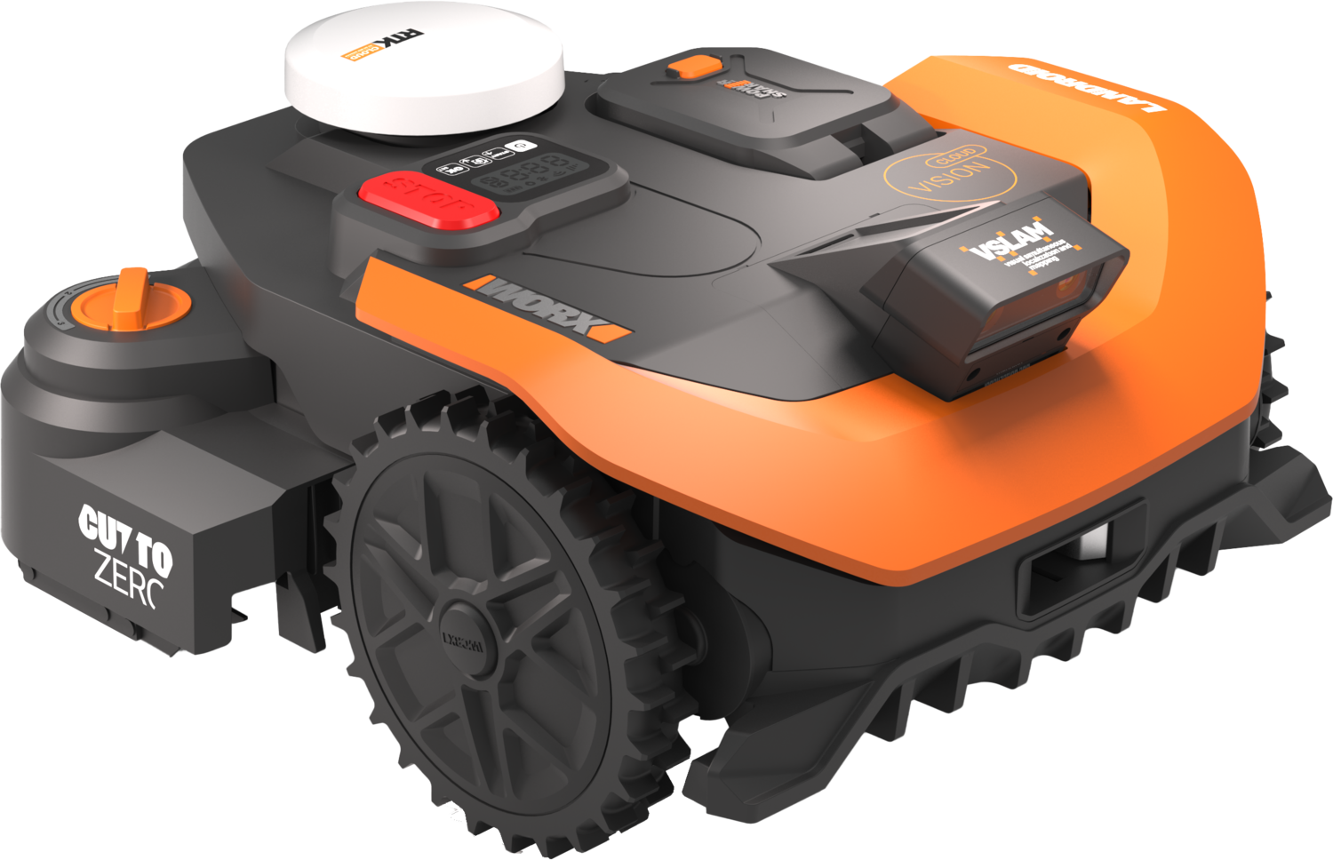 Worx Landroid Vision Cloud M800 robotplæneklipper Automatisk plæneklipper 800 m