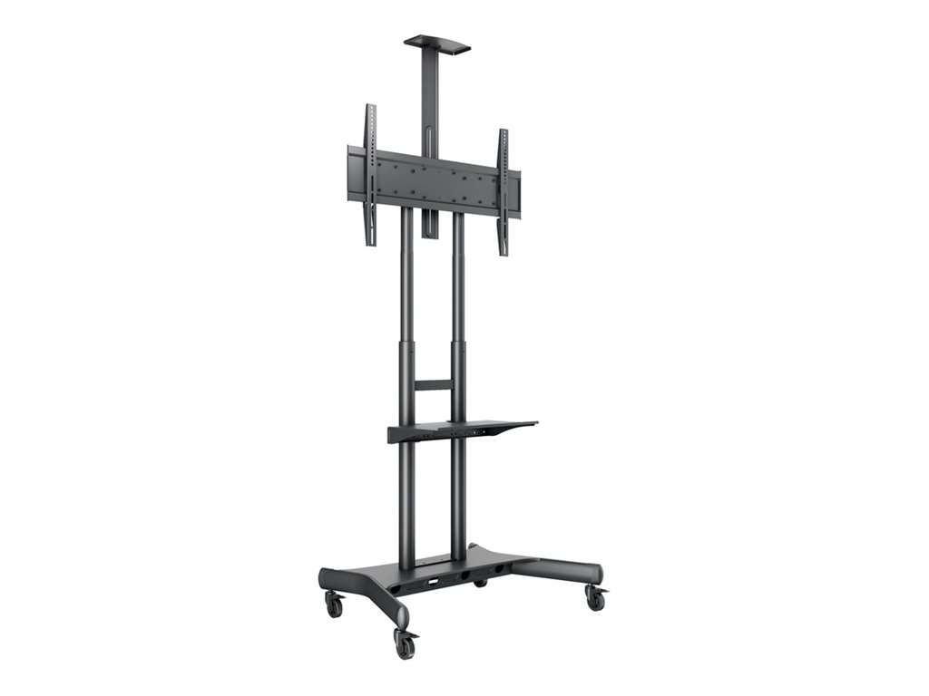 Multibrackets M Public Floorstand Basic 180 incl shelf & camera holder - Maks 90 kg - Maks størrelse 80"