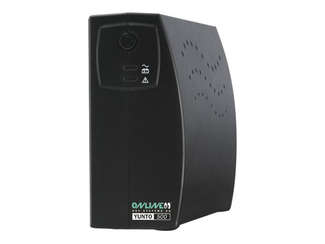 ONLINE Yunto 500 - UPS - AC 230 V - 300 Watt - 500 VA - 7 At - USB - output-stikforbindelser: 3