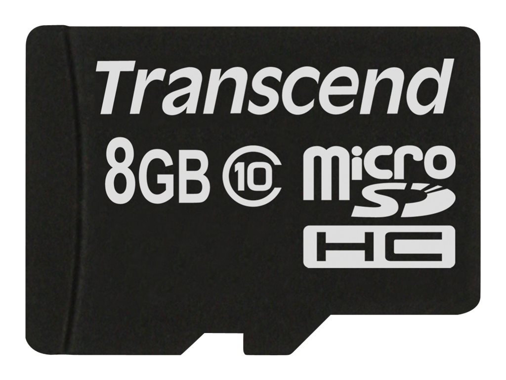 Transcend Premium microSDHC 8GB