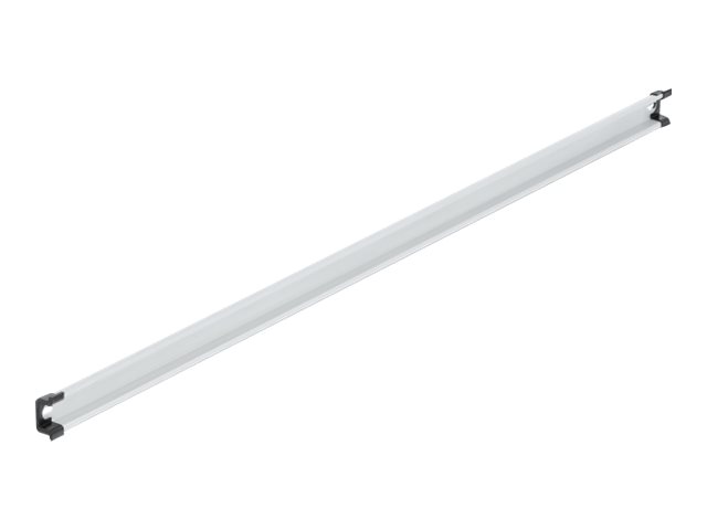 DeLOCK DIN-skinnepanel Grå