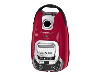 Tefal Støvsuger Rowenta SILENCE FORCE ALLERGY+ RO7473CH - vacuum cleaner - canister - red