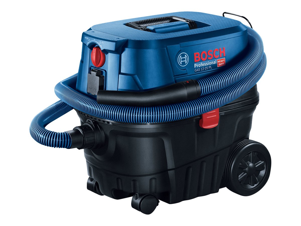Bosch Professional GAS 12-25 PL - Støvsuger - beholder - pose / uden pose