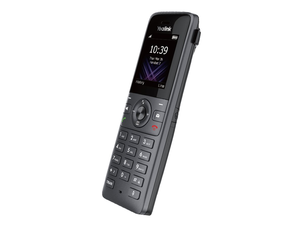 Yealink W73P Ledningsfri VoIP telefon Space grey Klassisk grå billede