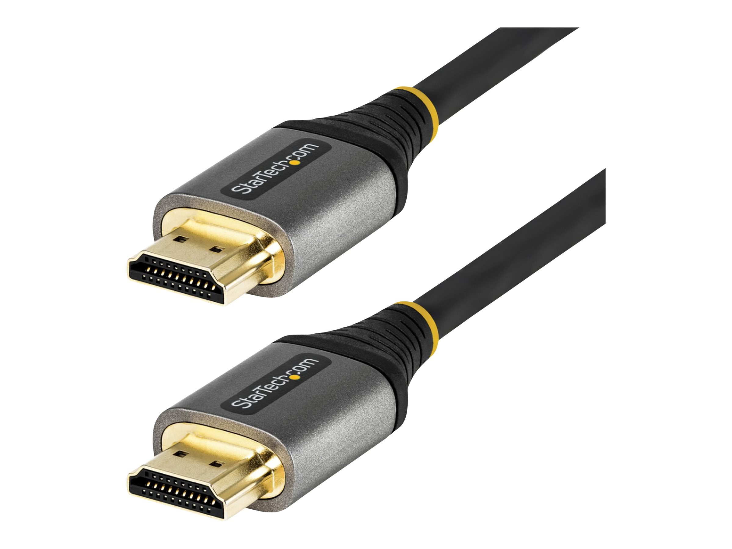 StarTech.com HDMI han -> HDMI han 1 m Grå, sort billede