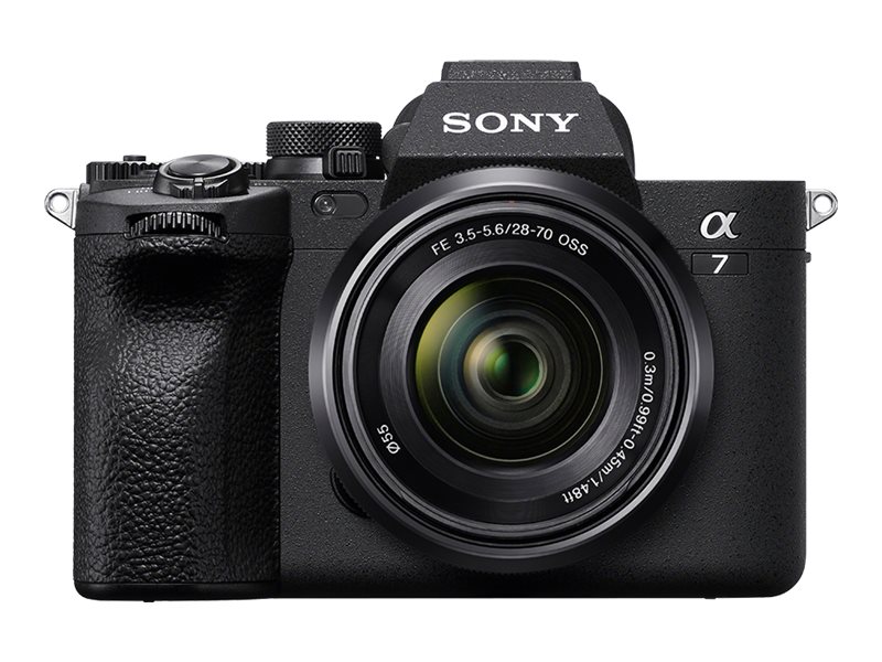 Sony a7 IV ILCE-7M4K - Digitalkamera - spejlløst - 33,0 MP - Fuldformat - 4K / 60 fps FE 28-70 mm OSS-objektiv - Bluetooth, Wi-Fi