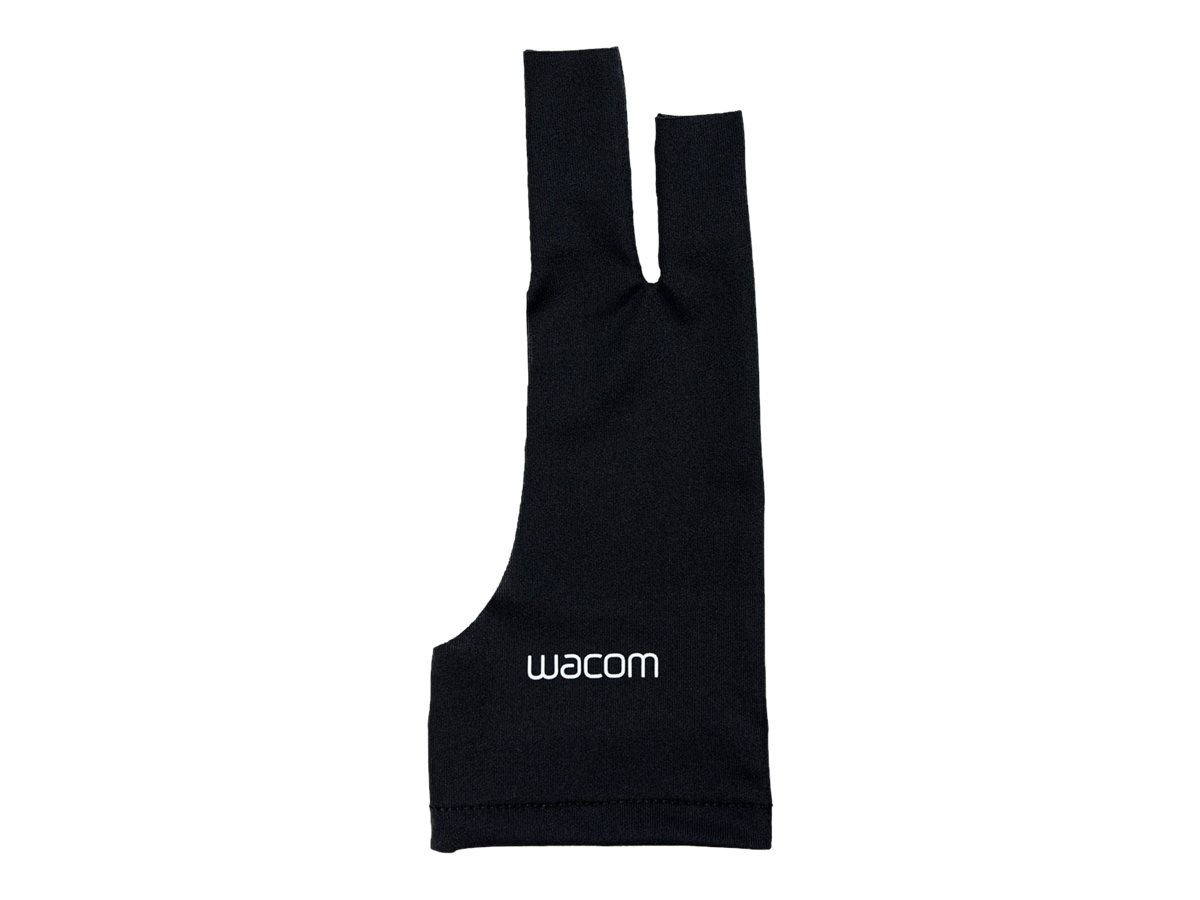 Wacom - Tegnehandske - sort - for Cintiq 16, 22  Cintiq Pro 13, 24, 27, 32, DTH-3220  MobileStudio Pro 13, 16  One DTC133