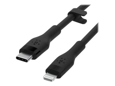 Belkin BoostCharge Lightning-kabel 2m Sort