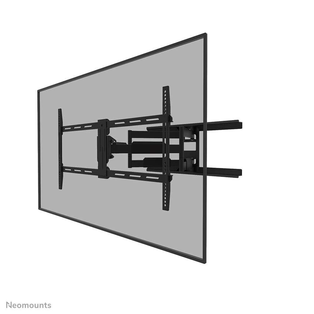 Neomounts WL40-550BL18 Wallmount Full Motion 43" - 75" - Maks 45 kg - Maks størrelse 75"