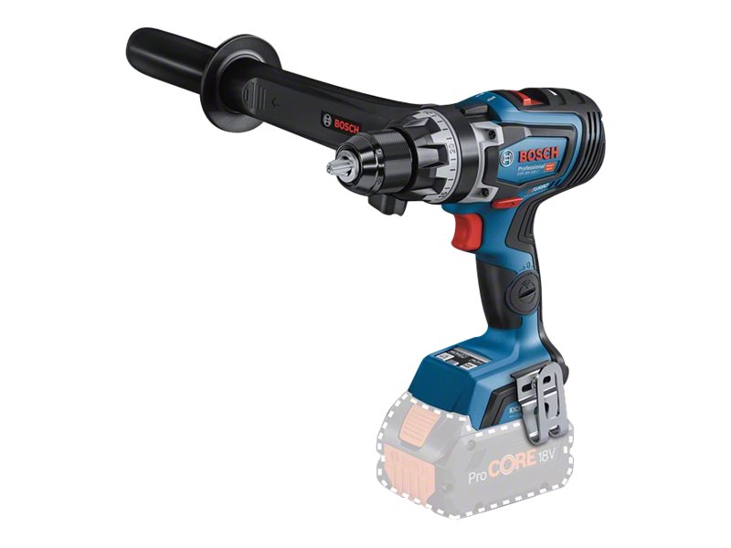 Bosch GSR Professional 18V-150 C Bore-/skruemaskine Uden batteri Batteri og lader ikke inkluderet