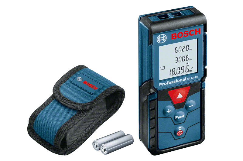 Lazerinis atstumo matuoklis Bosch GLM 40 PROFESSIONAL