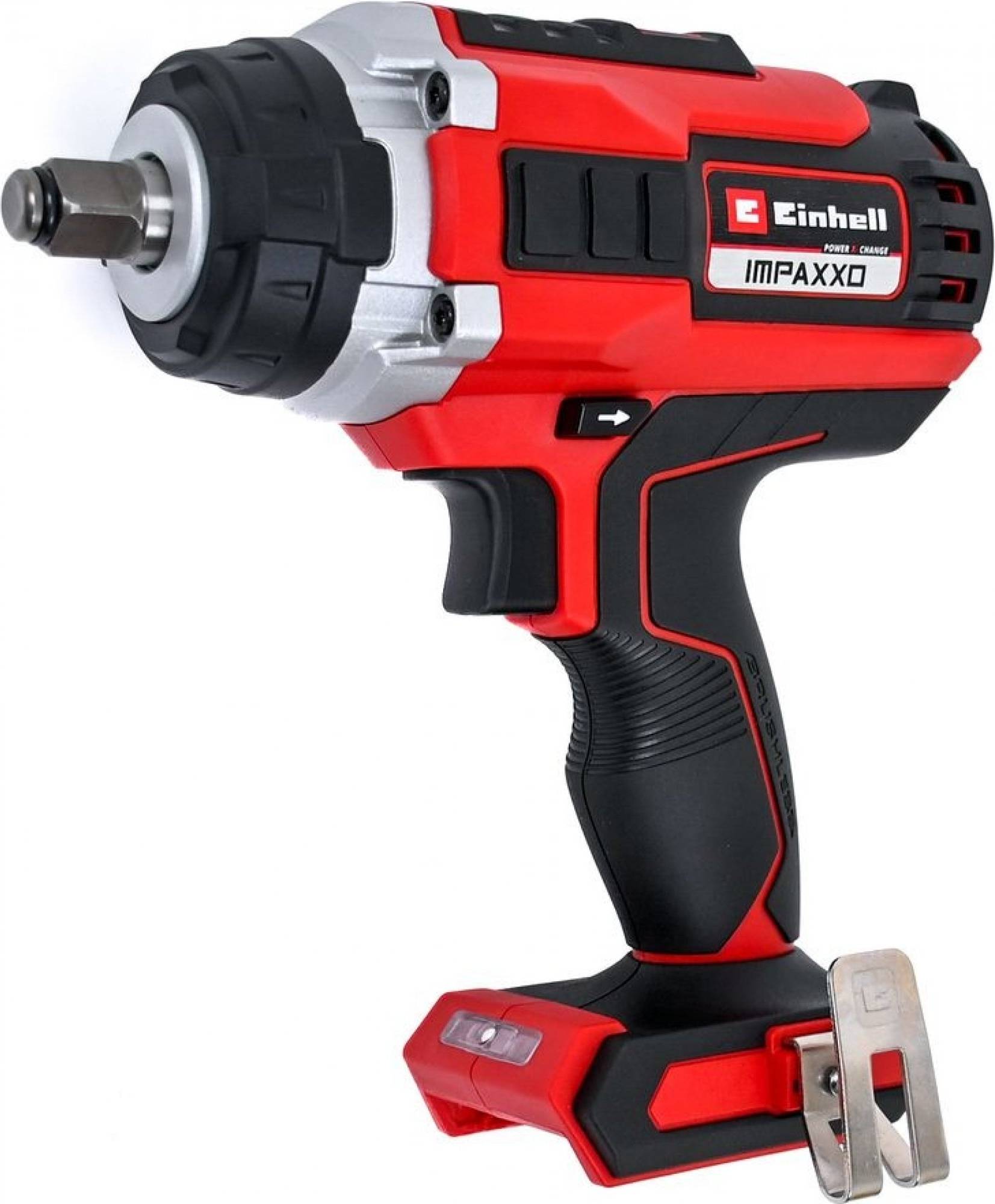 Einhell 4510070 elektrisk skruetrækker & slagbor 2100 rpm Sort, Rød