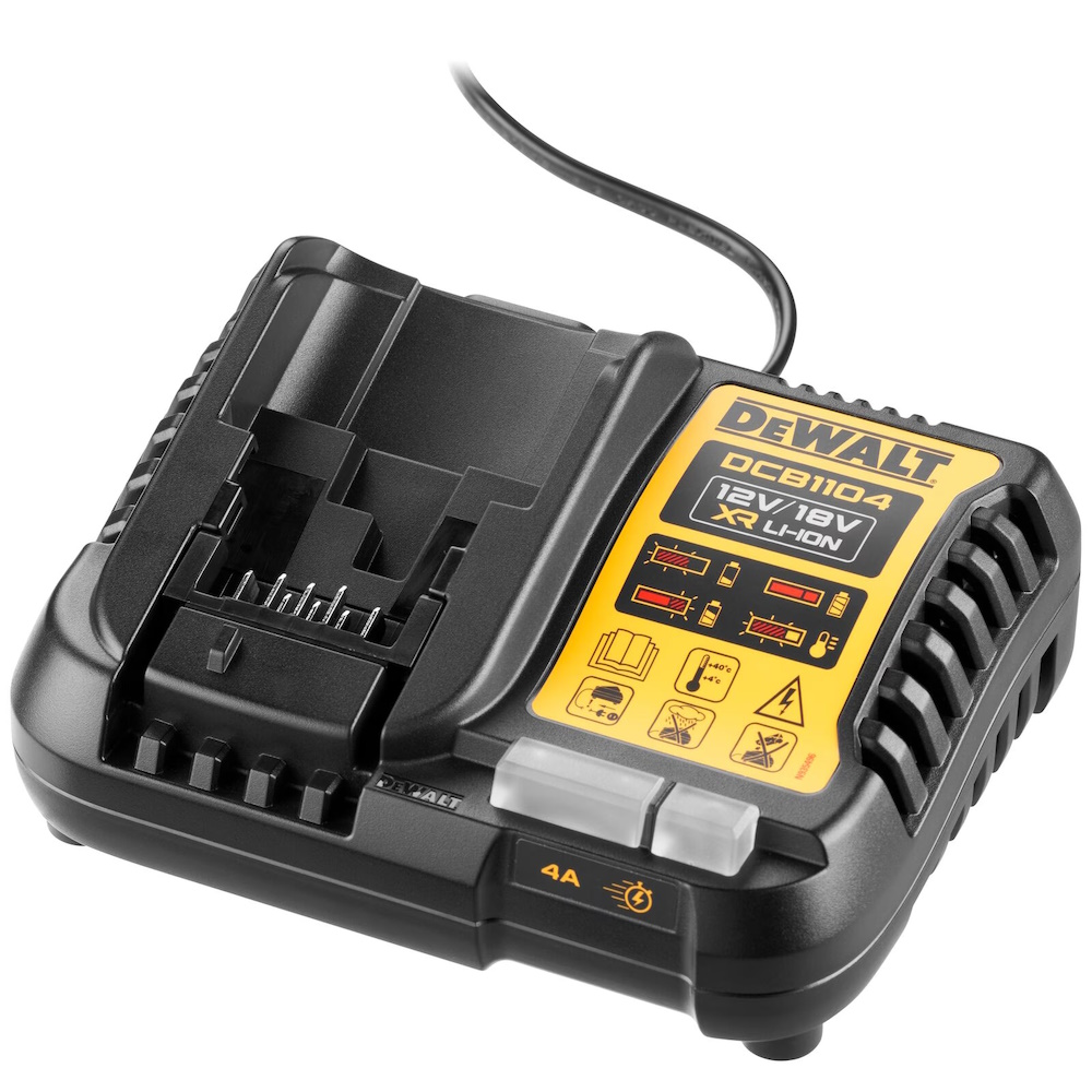DeWALT DCB1104-QW 18V XR/Flexvolt Batterioplader - 4 A