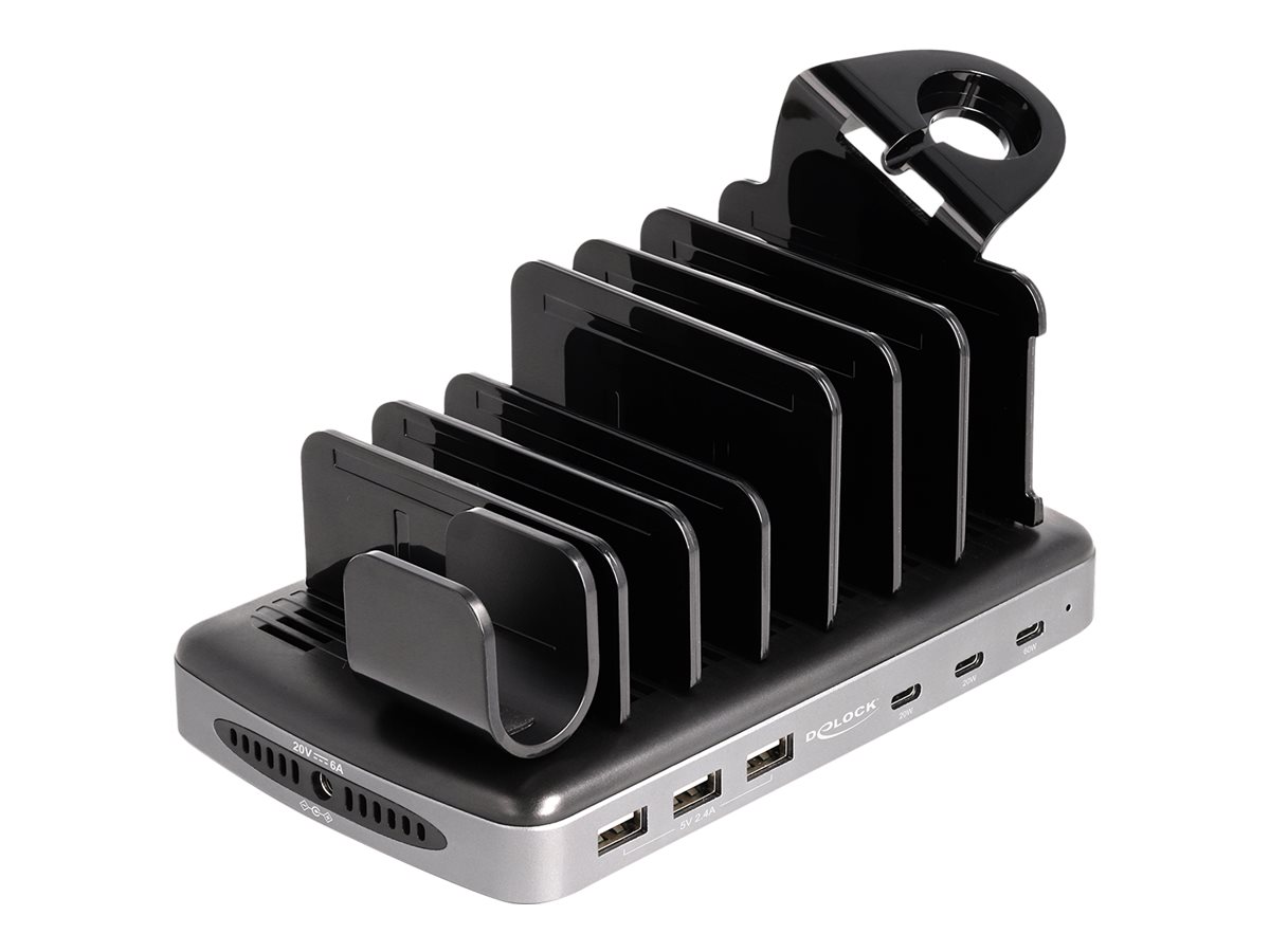 DeLOCK Opladningsstation 112Watt