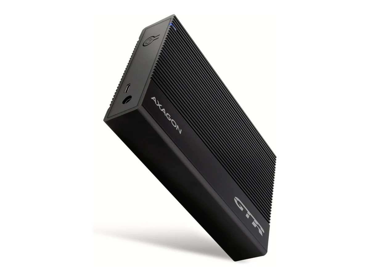 AXAGON SuperSpeed USB-C 5 Gbps Ribbed Box for 3.5" HDD