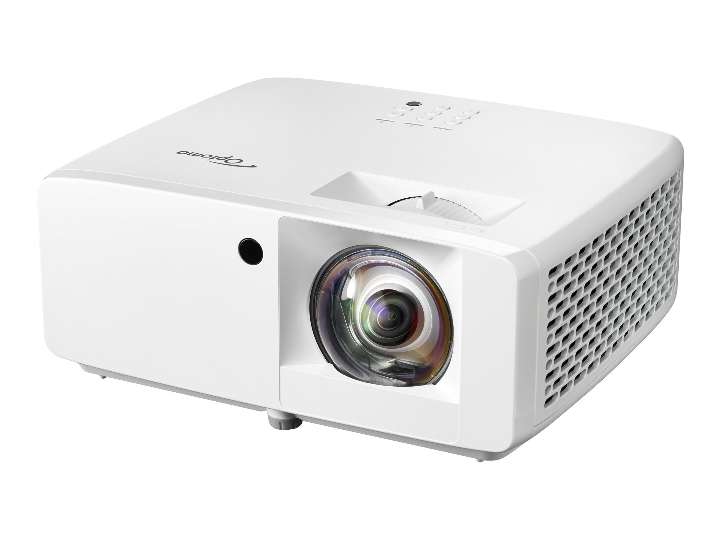 Optoma GT2000HDR - DLP-projektor - laser - 3D - 3500 lumen - Full HD (1920 x 1080) - 16:9 - 1080p - kort kast fikseret objektiv - hvid