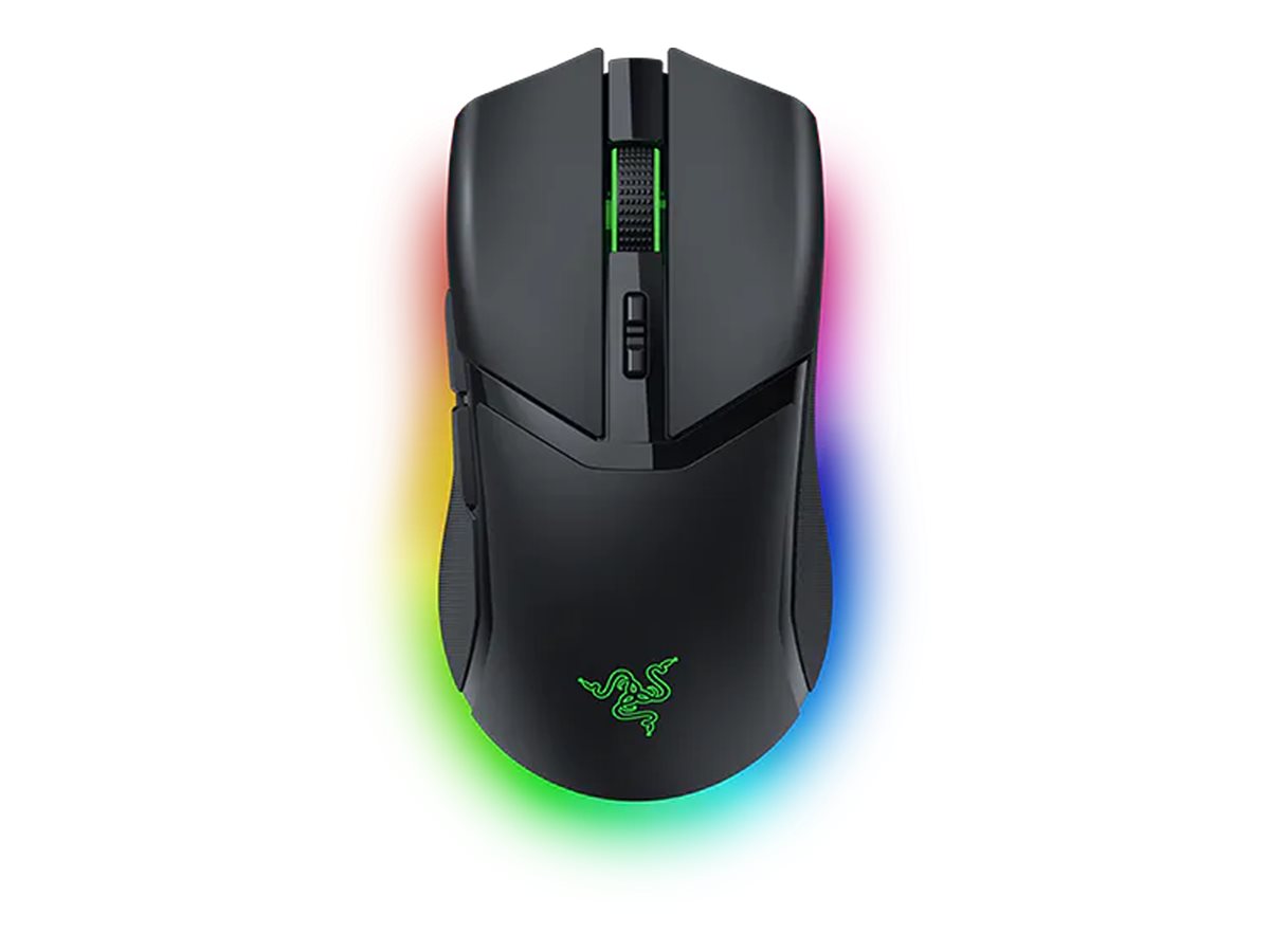 Razer Cobra Pro - Gaming Mus - Optisk - 8 knapper - Sort med RGB lys