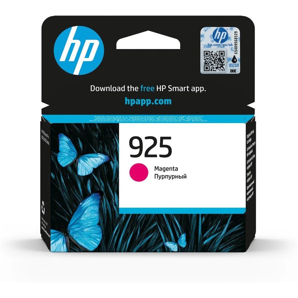 HP 925 / 4K0V7PE - Magenta Ink