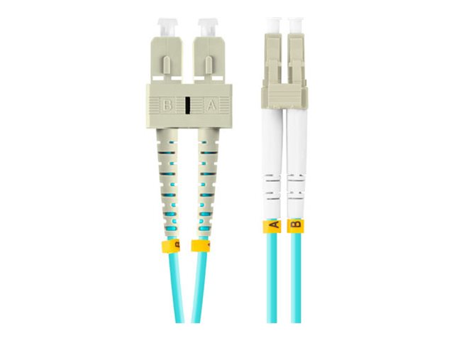 Lanberg Patchkabel Fiberoptik OM3 2m