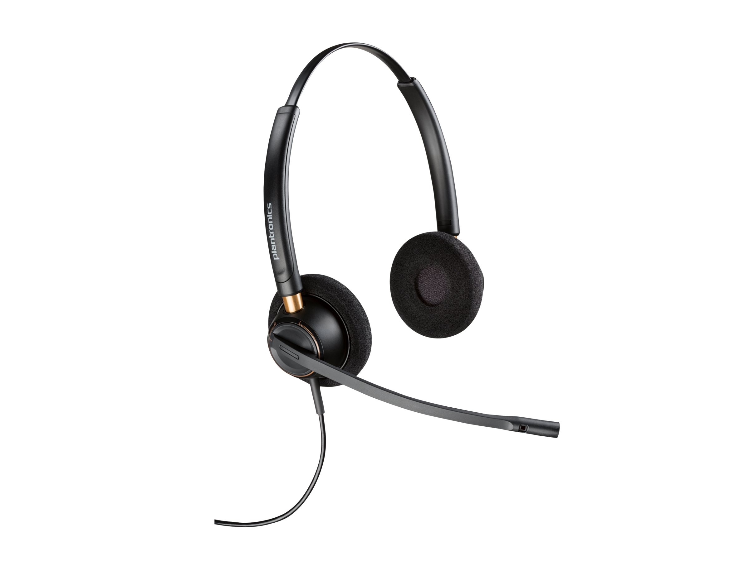 Poly EncorePro HW520D | On Ear headset | Microphone | Active noisereduction