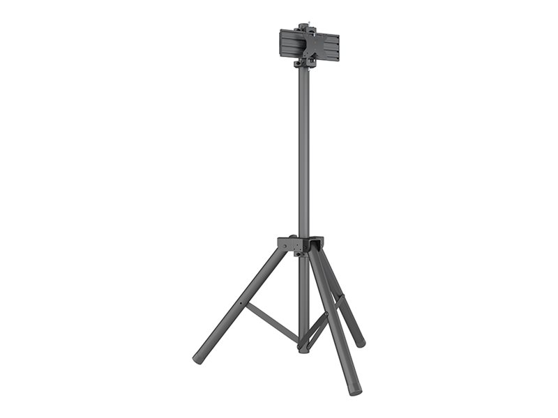 Multibrackets M Pro Series stand - tripod - for LCD display - black - Maks 30 kg - Maks størrelse 27"-43"