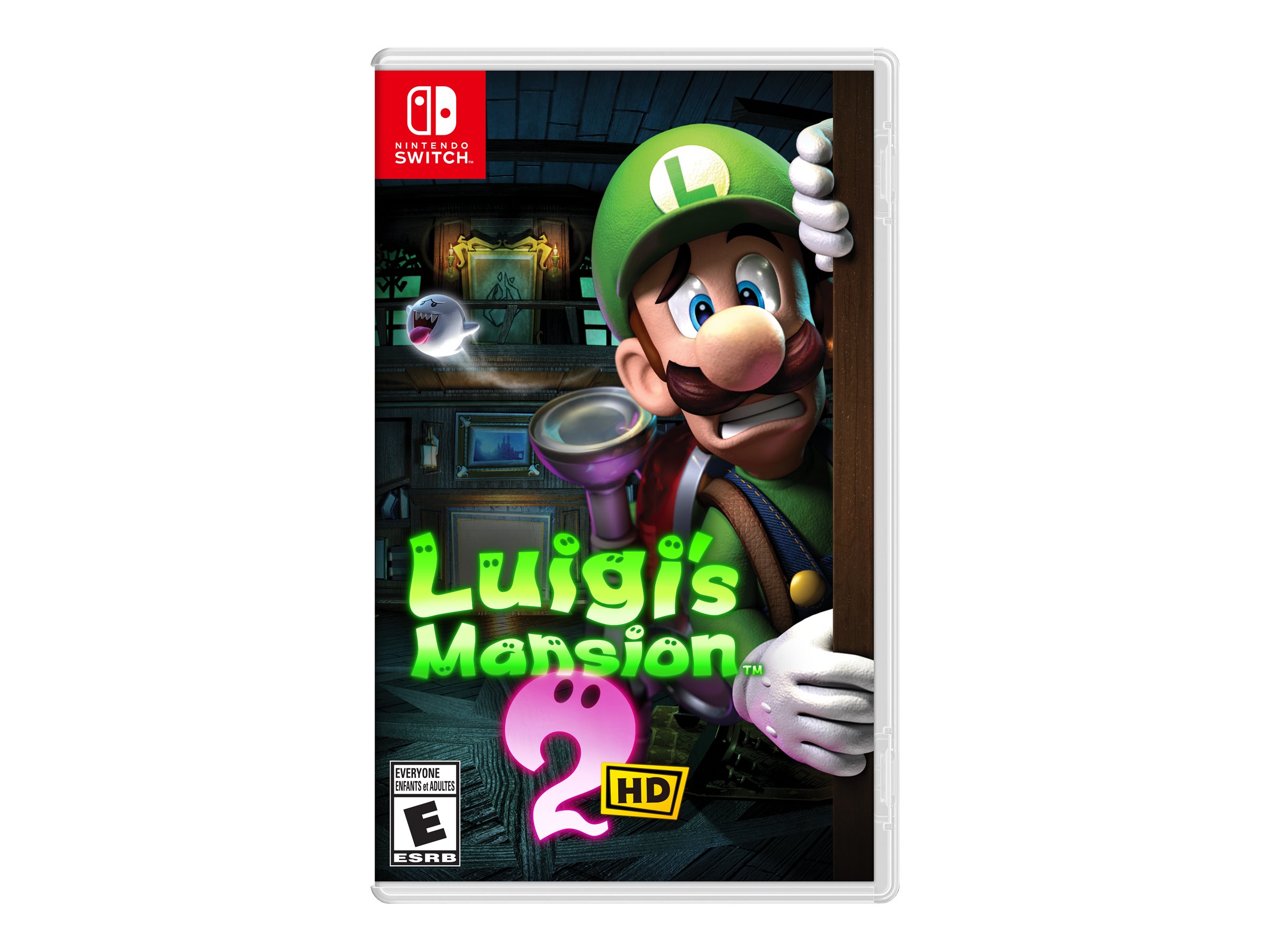 Luigi's Mansion 2 HD (UK4) Nintendo Switch Spil - GEEKD.dk