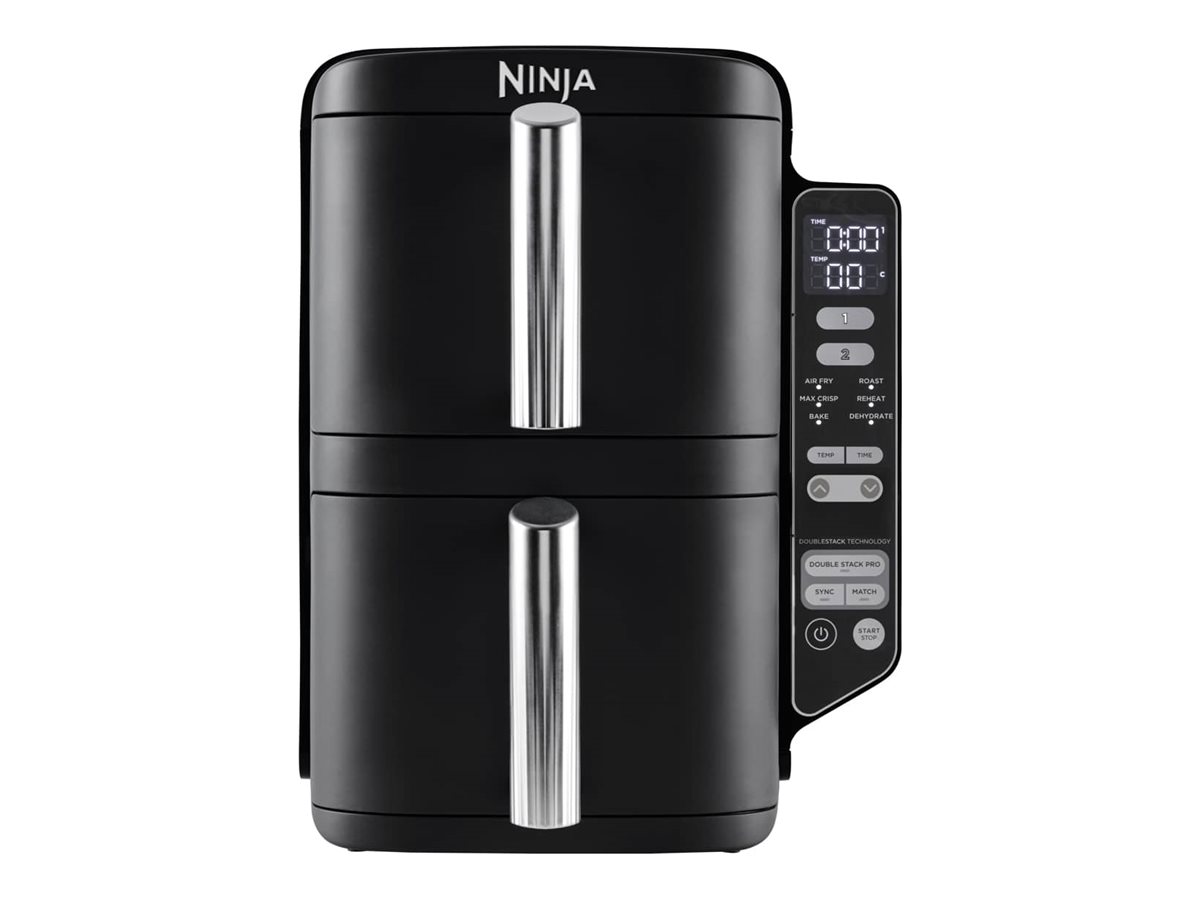 Ninja Ninja Air Fryer SL300EU double stack 2 skuffer 7,6 l Sort