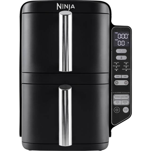 Ninja Ninja Air Fryer SL300EU double stack 2 skuffer 7,6 l Sort