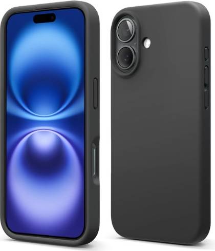 Hurtel Soft Case For Iphone 16 Black